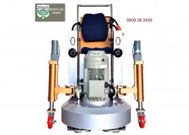 Giới thiệu với cả nhà siêu phẩm: Xe mài sàn - đánh bóng Be tông ngồi lái